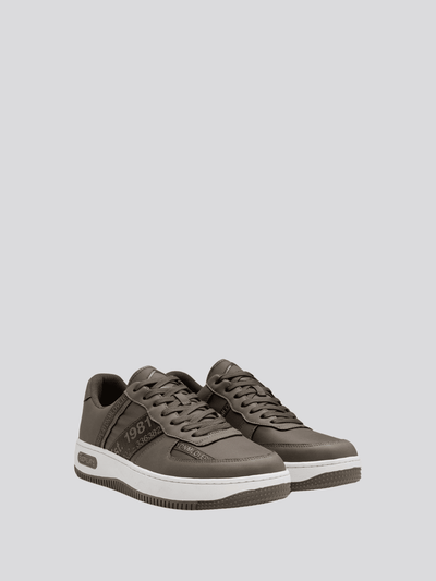 REPLAY EPIC M TAPE SNEAKERS WITH LACES