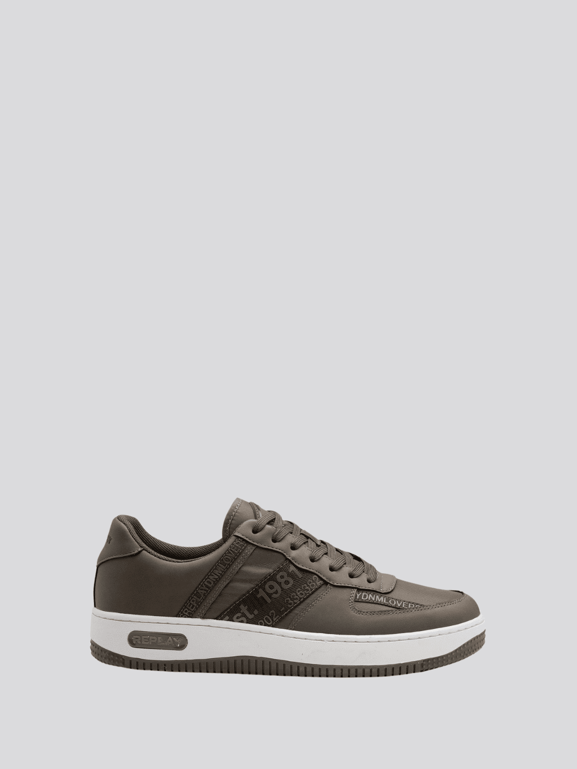 REPLAY EPIC M TAPE SNEAKERS WITH LACES
