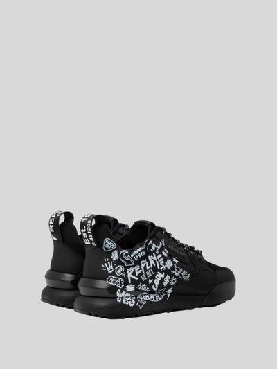 REPLAY Field 2.0 Graffiti Sneakers