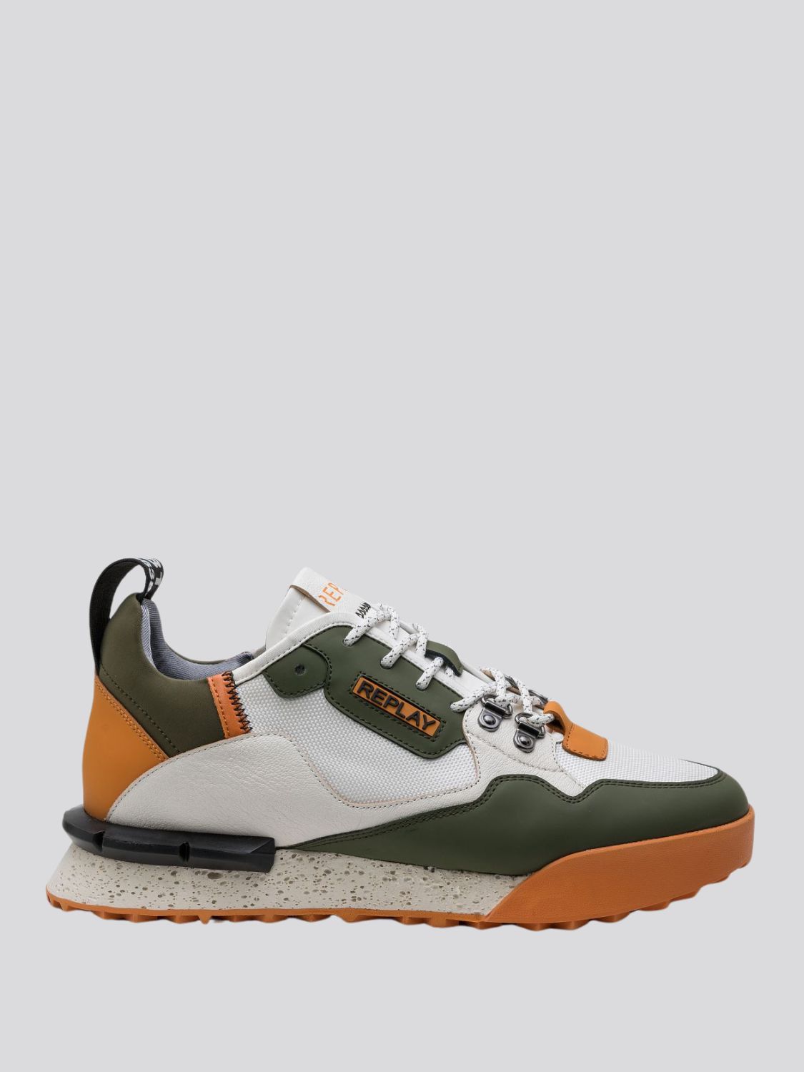 REPLAY FIELD SPEED K1 SNEAKER WITH LACES