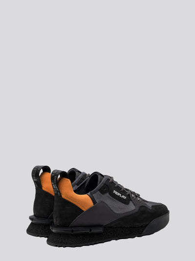 REPLAY FIELD SPEED K2 SNEAKERS WITH LACES