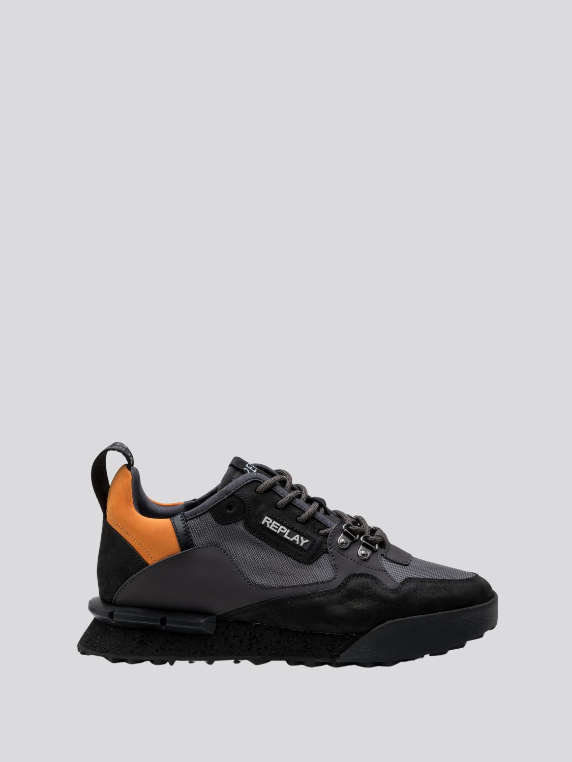 REPLAY FIELD SPEED K2 SNEAKERS WITH LACES