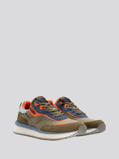 REPLAY FUTURE RUN SNEAKERS WITH LACES