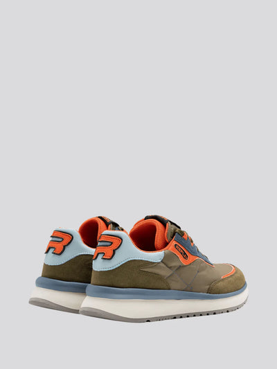 REPLAY FUTURE RUN SNEAKERS WITH LACES