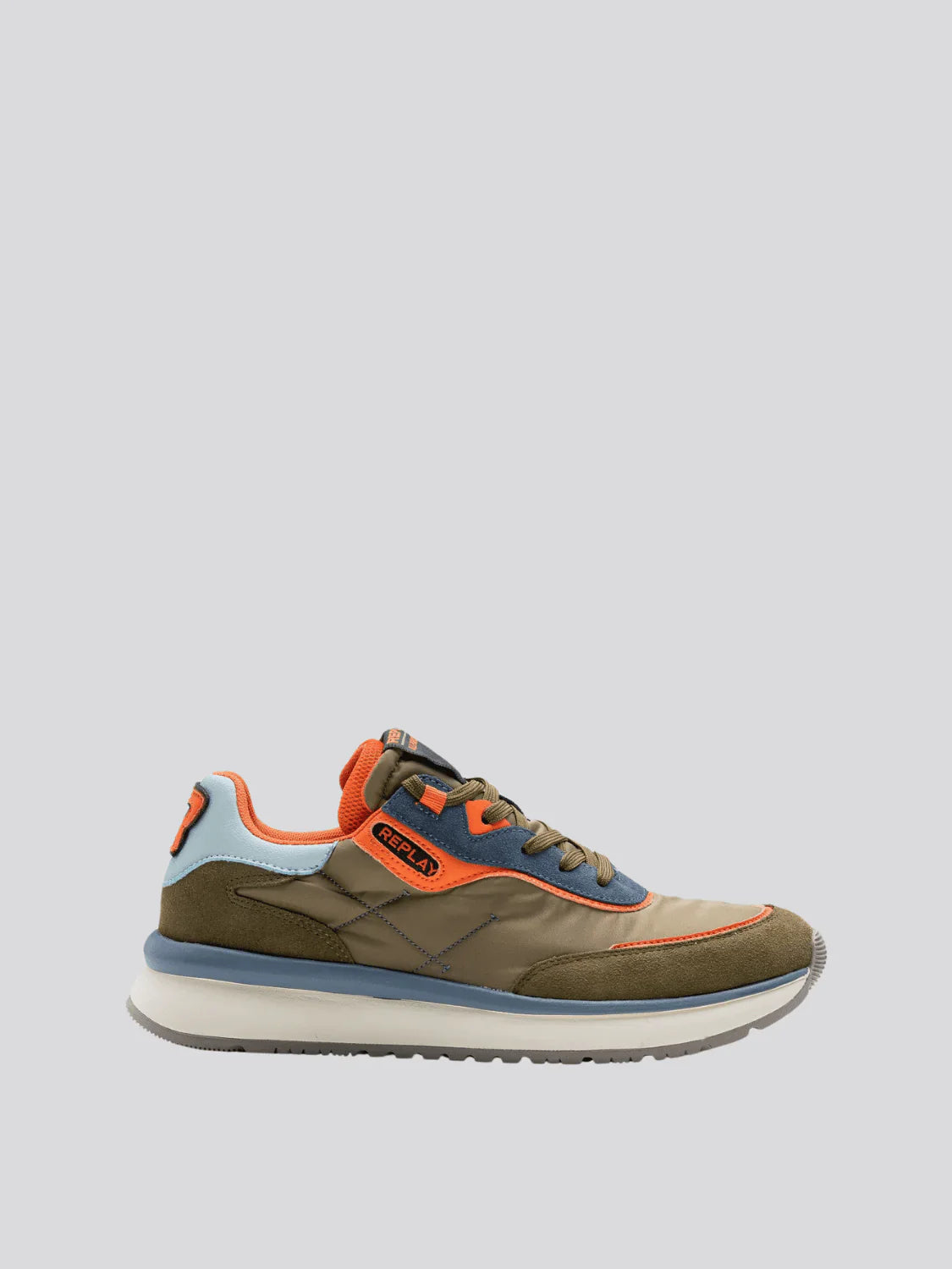 REPLAY FUTURE RUN SNEAKERS WITH LACES