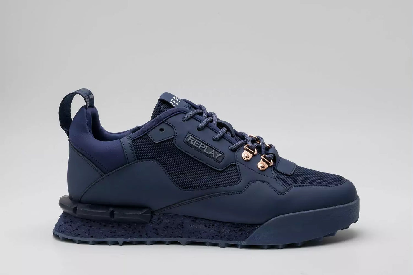Replay men’s Field Total lace up sneaker