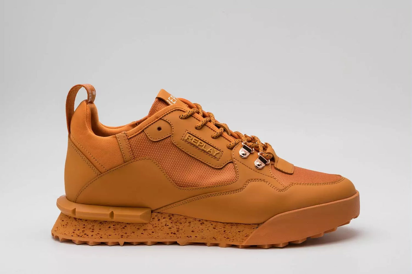 Replay men’s Field Total lace up sneaker