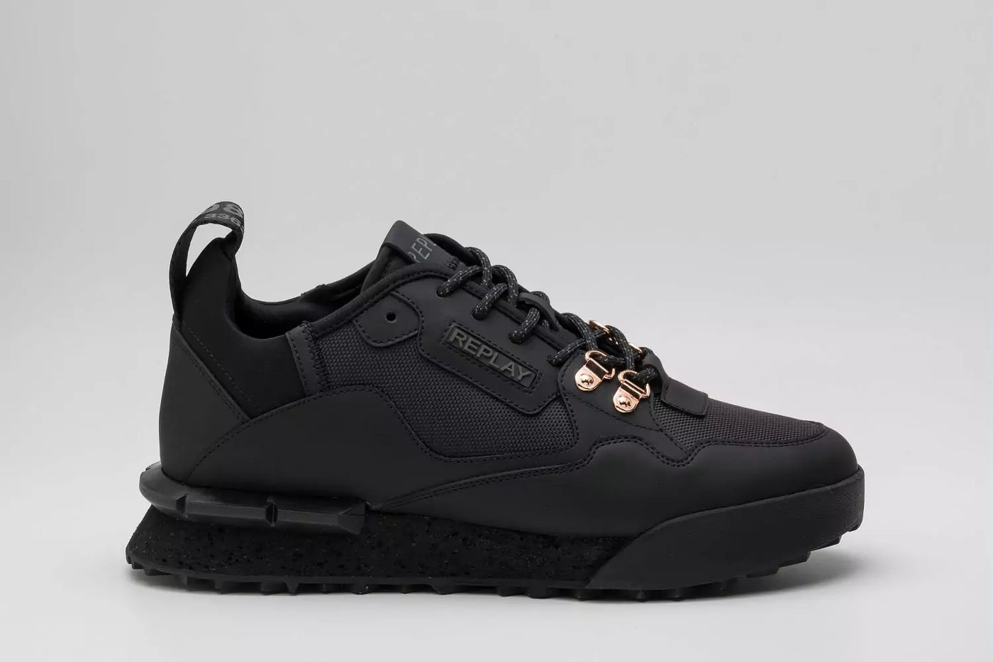 Replay men’s Field Total lace up sneaker