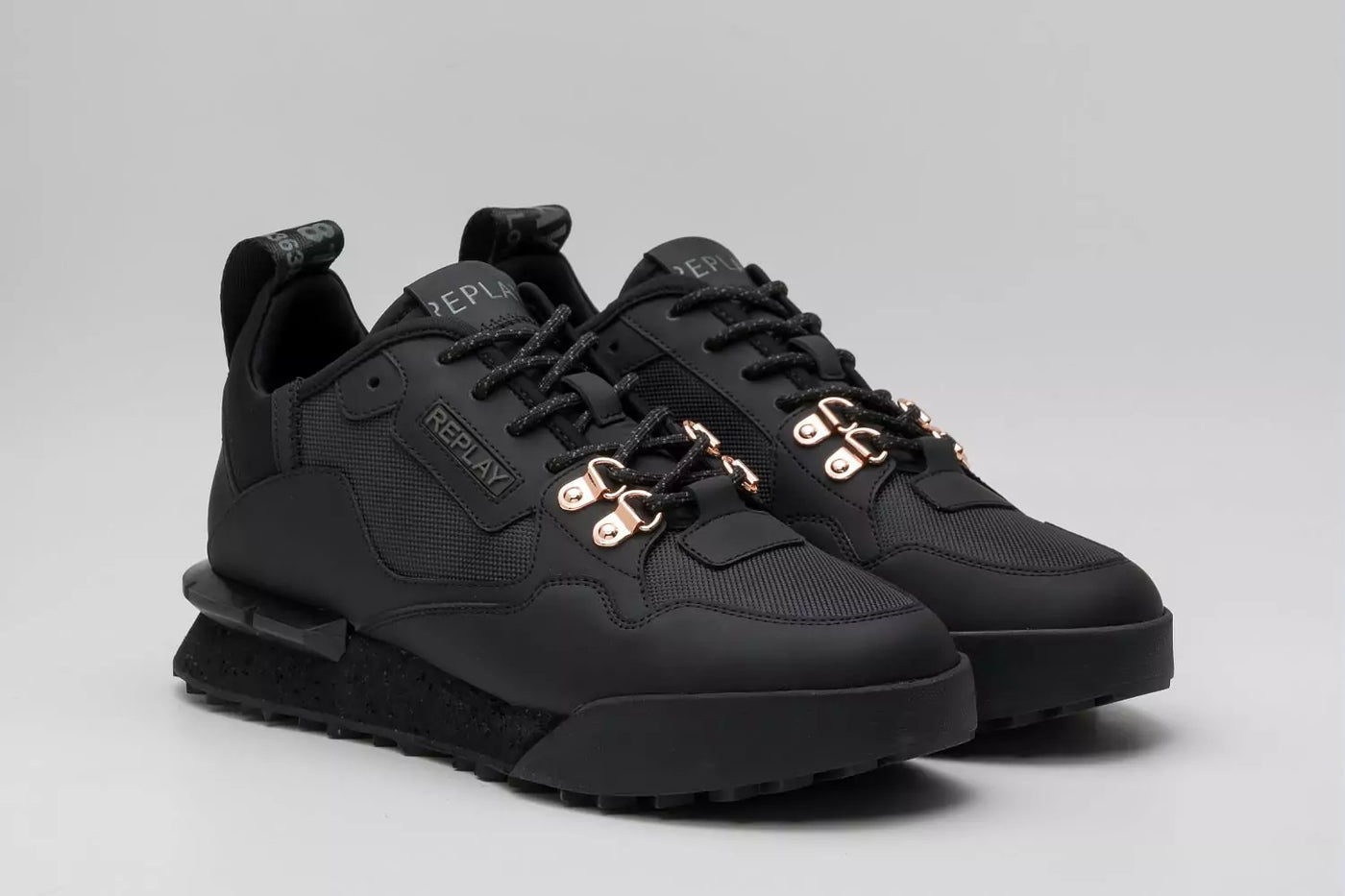 Replay men’s Field Total lace up sneaker
