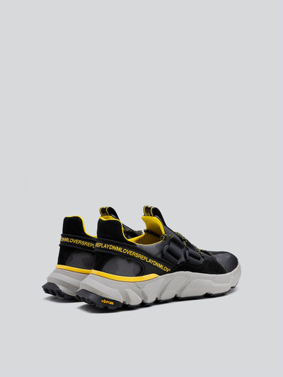REPLAY SPLIT CAMO SNEAKERS