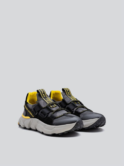 REPLAY SPLIT CAMO SNEAKERS