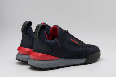 REPLAY FIELD MASTER SNEAKERS WITH LACES