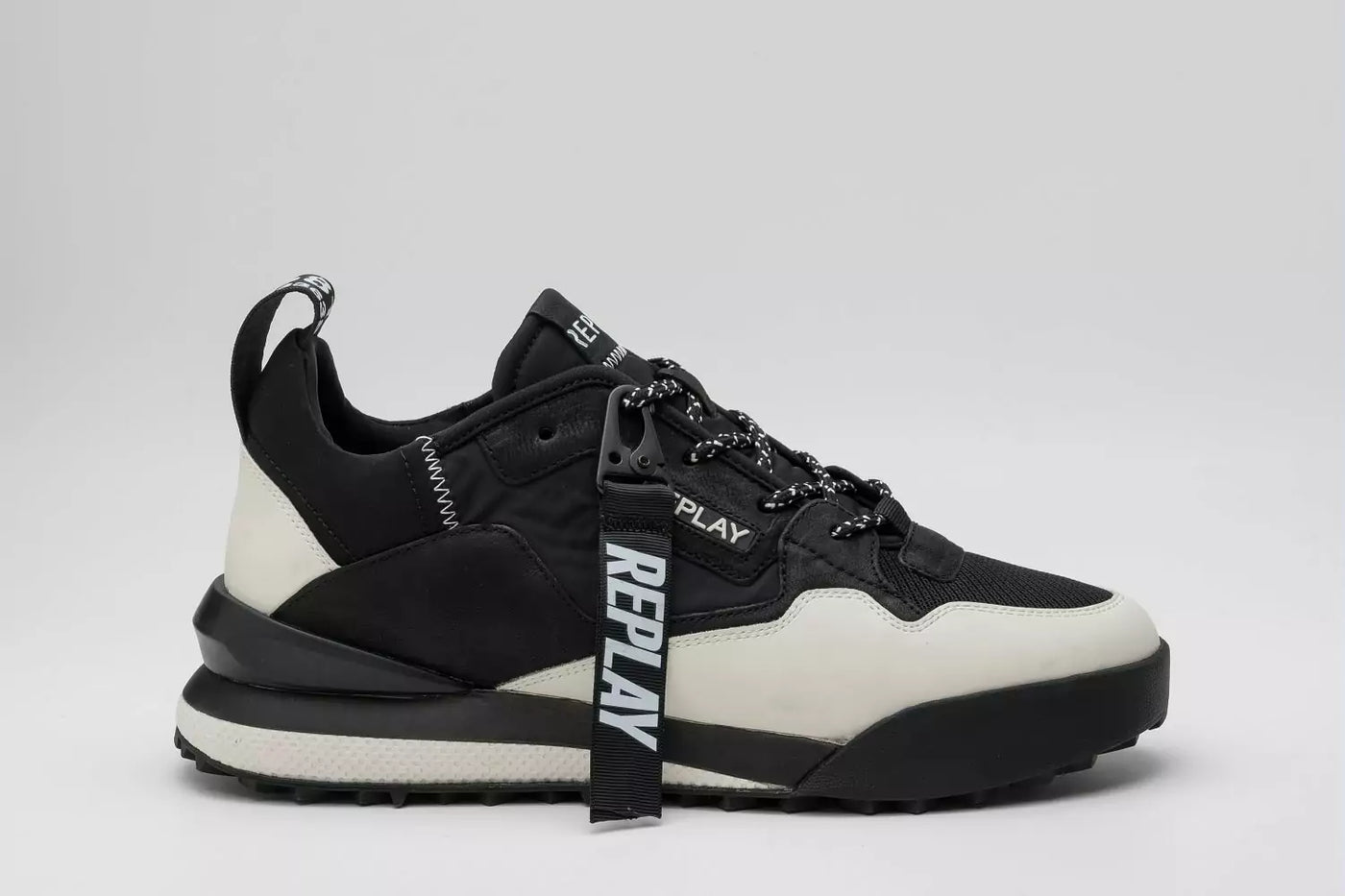 Replay men’s Field Twin lace up sneaker
