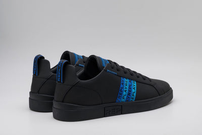 REPLAY POLYS STRIPES SNEAKERS WITH LACES