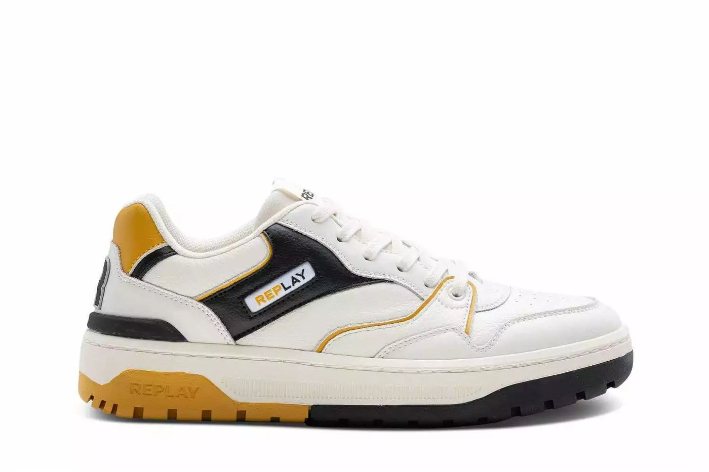 Replay men’s Gemini Action lace up sneaker