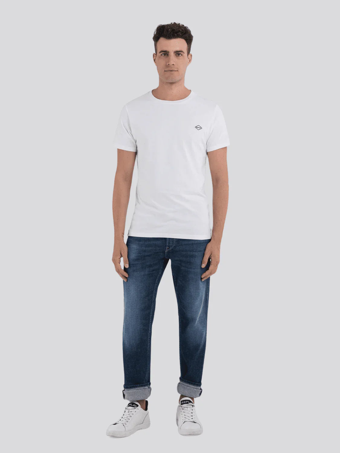 REPLAY 3-PACK CREWNECK T-SHIRTS