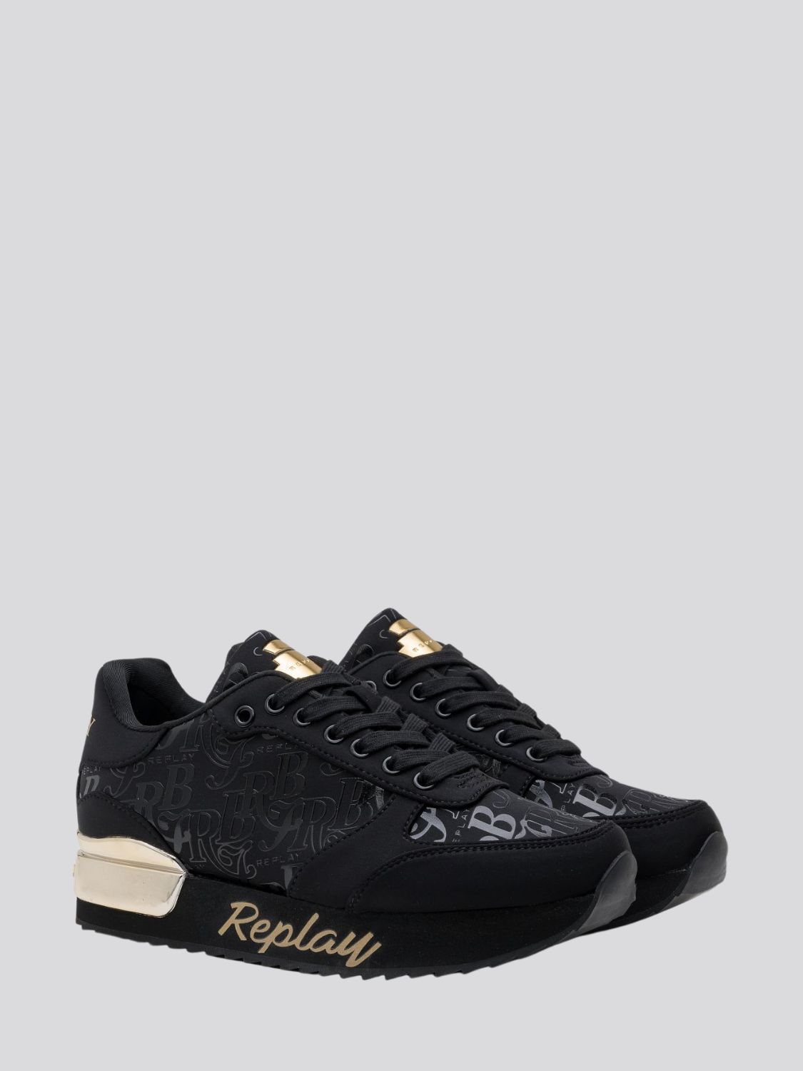REPLAY PENNY RBJ SNEAKERS WITH LACES