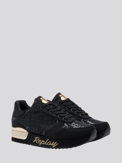 REPLAY PENNY RBJ SNEAKERS WITH LACES
