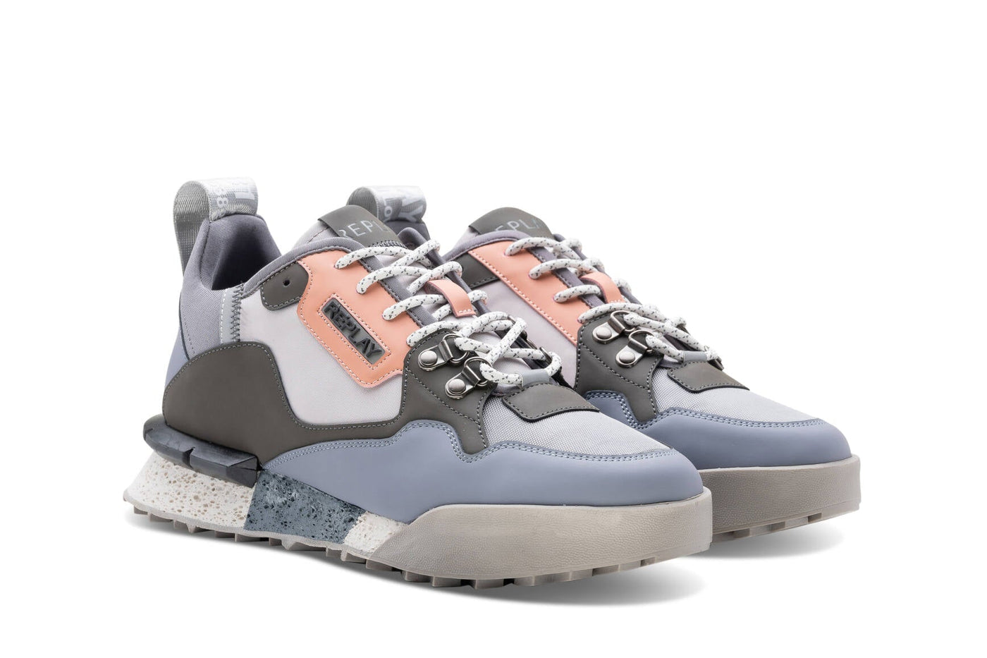 Replay men’s Field Speed lace up sneaker