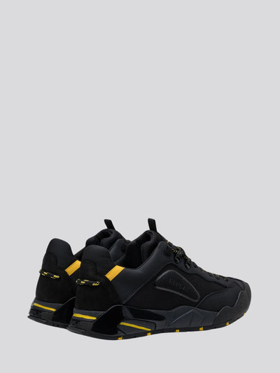 REPLAY SHERPA SMOOTH SNEAKERS WITH LACES