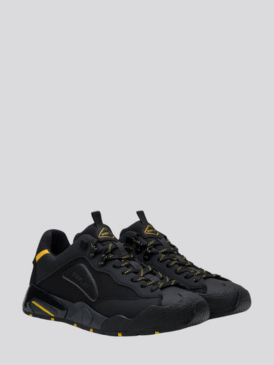 REPLAY SHERPA SMOOTH SNEAKERS WITH LACES