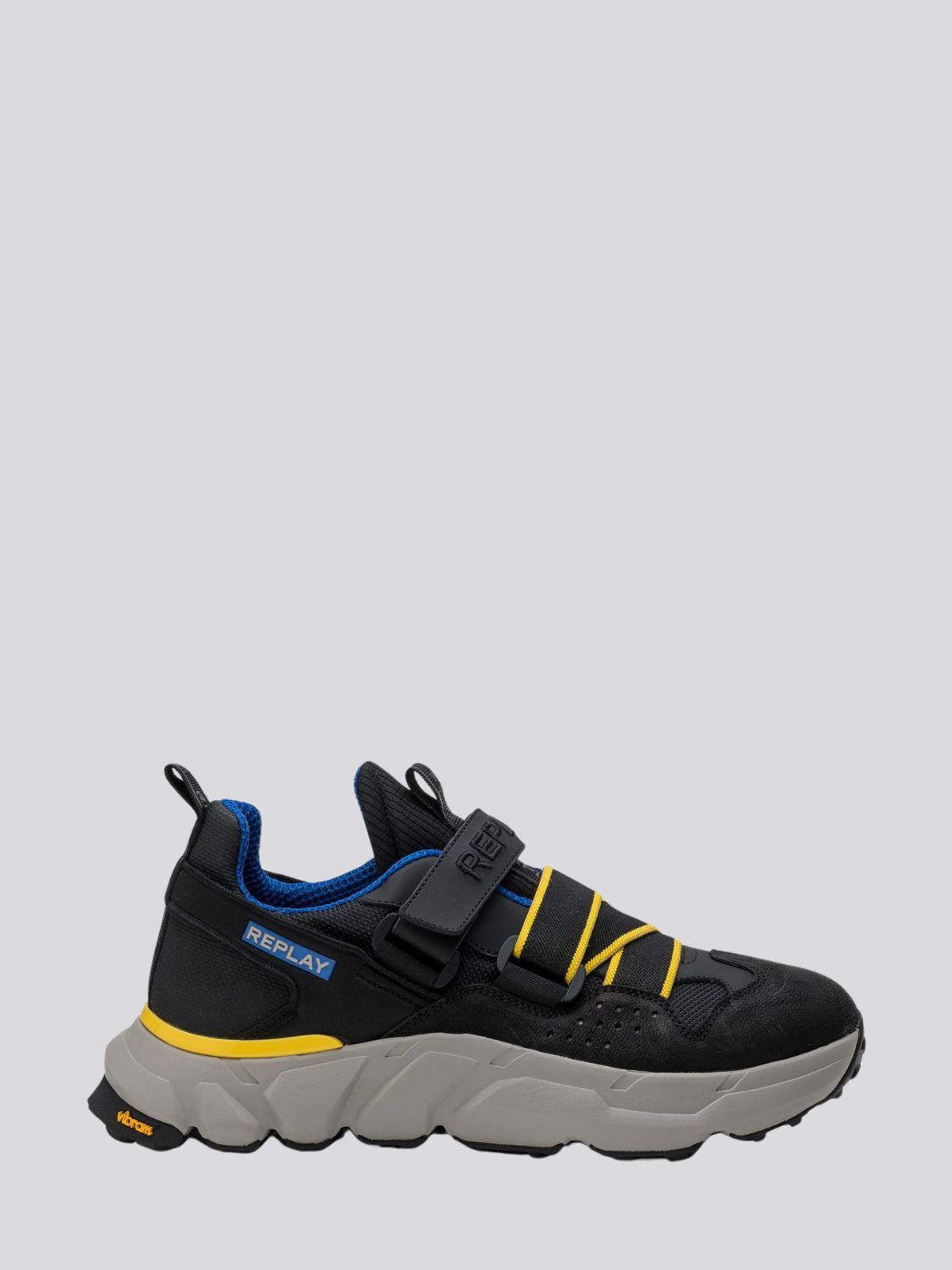REPLAY SPLIT STRAP LOW SNEAKERS