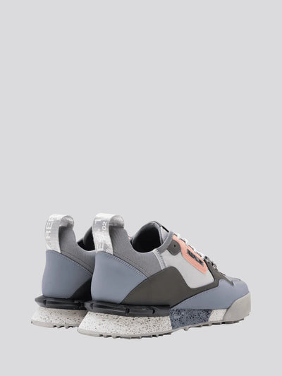 REPLAY FIELD SPEED X SNEAKERS WITH LACES