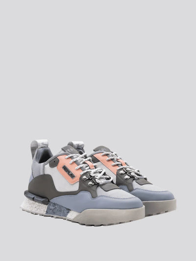 REPLAY FIELD SPEED X SNEAKERS WITH LACES
