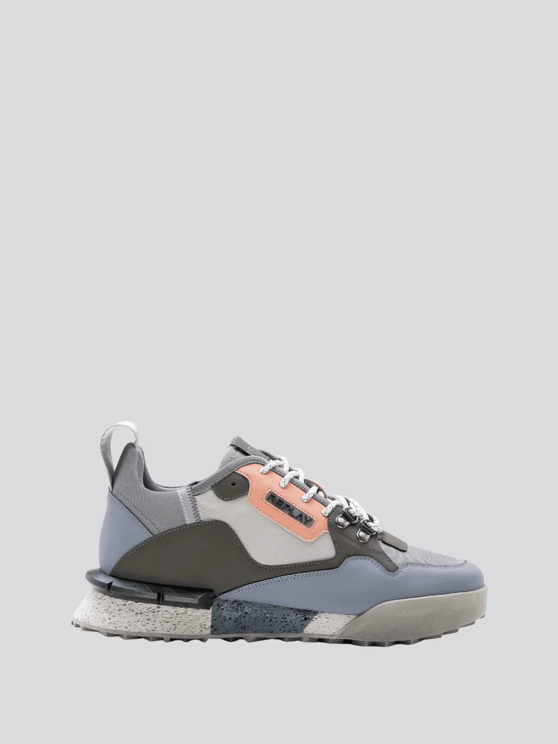 REPLAY FIELD SPEED X SNEAKERS WITH LACES