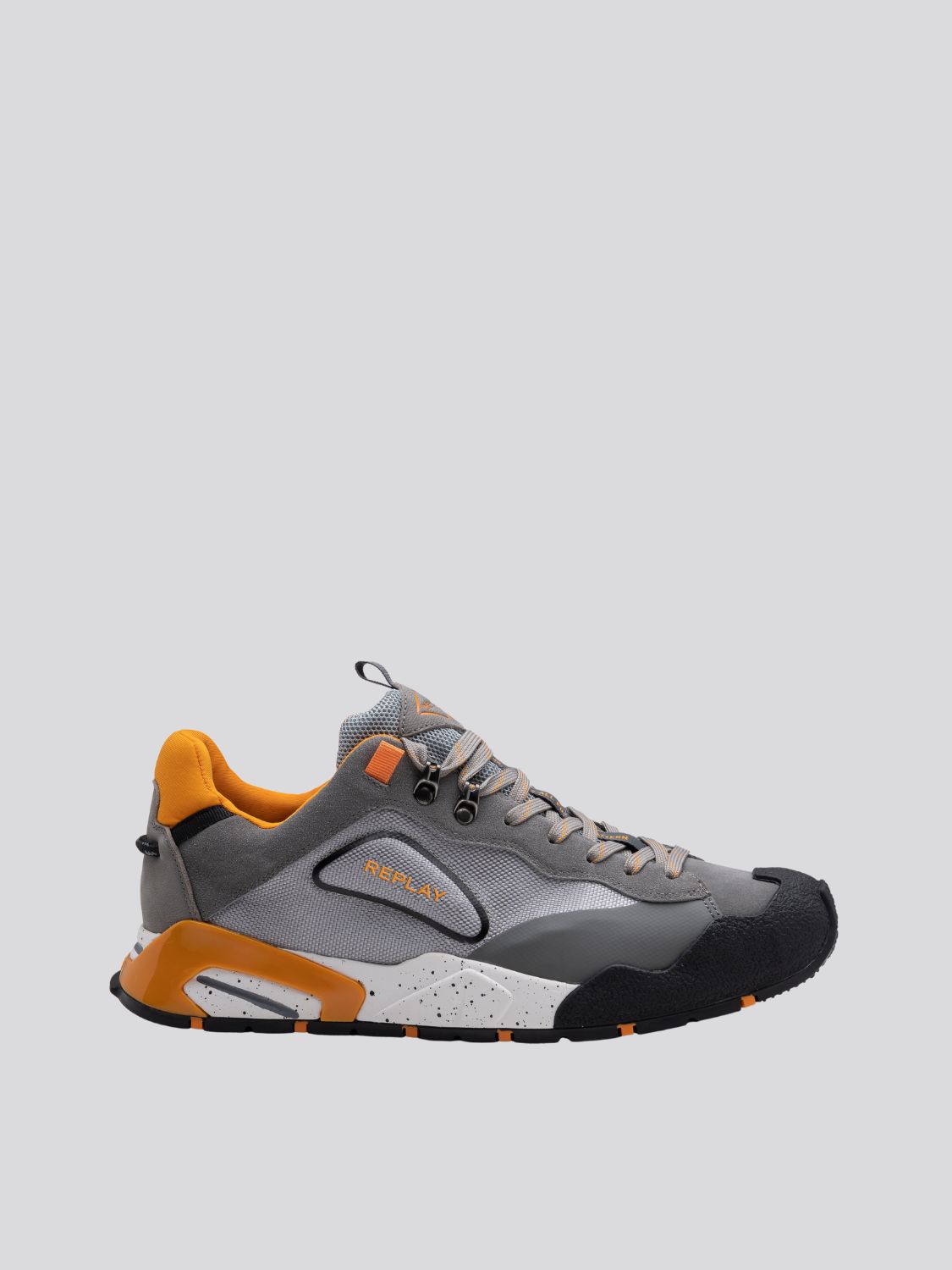 REPLAY SHERPA TABLE SNEAKERS WITH LACES