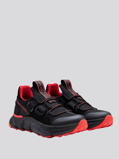 REPLAY SPLIT CAMO SNEAKERS