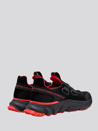 REPLAY SPLIT CAMO SNEAKERS